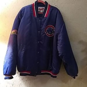 Vintage Chicago Cubs Starter Jacket
